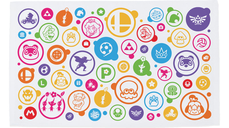 Nintendo towel sales